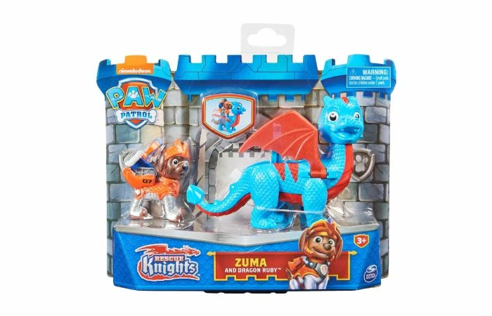 Paw Patrol Rescue Knights Hero Pups Zuma - Afbeelding 4