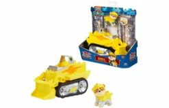 Paw Patrol Rescue Knights Deluxe Vehicle Rubble