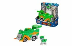 Paw Patrol Rescue Knights Deluxe Vehicle Rocky
