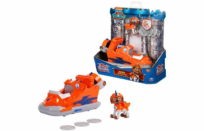 Paw Patrol Rescue Knights Deluxe Vehicle Zuma