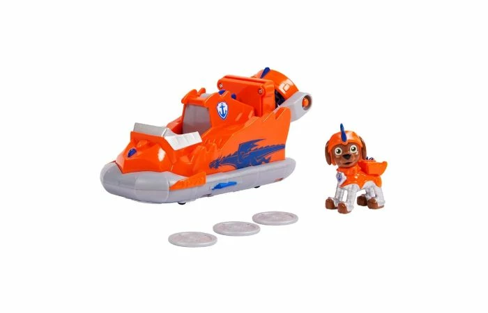 Paw Patrol Rescue Knights Deluxe Vehicle Zuma - Afbeelding 2