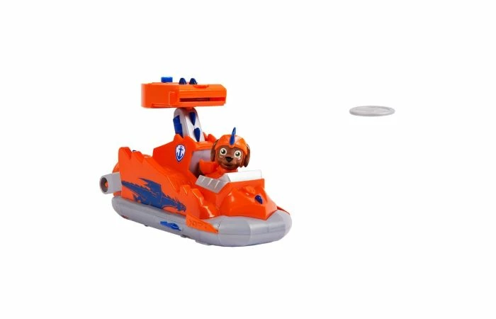 Paw Patrol Rescue Knights Deluxe Vehicle Zuma - Afbeelding 3