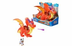 Paw Patrol Rescue Knights Sparks Dragon And Claw