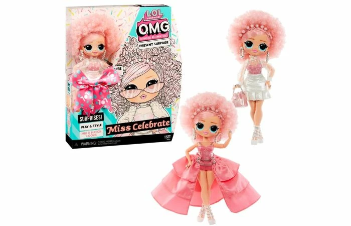 LOL Surprise OMG Birthday Doll Miss Celebrate