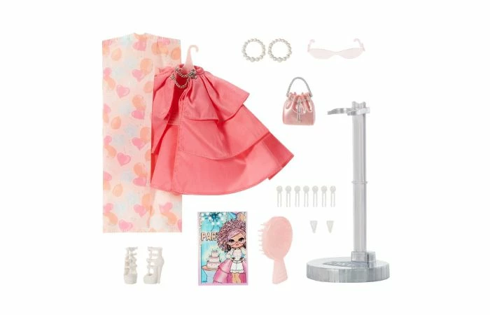 LOL Surprise OMG Birthday Doll Miss Celebrate - Afbeelding 6