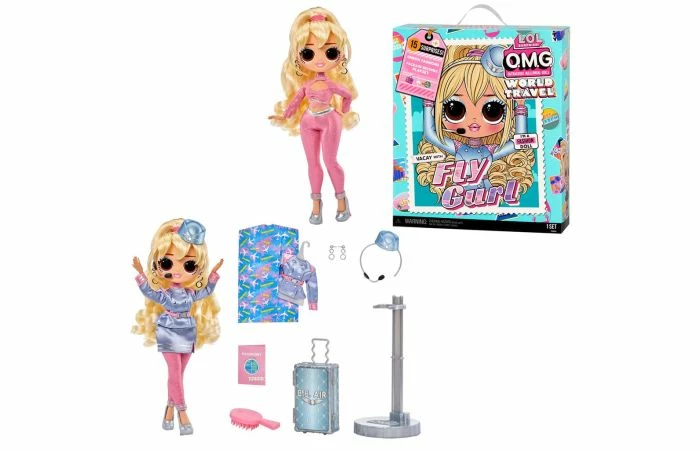 LOL Surprise OMG Travel Doll Fly Gurl