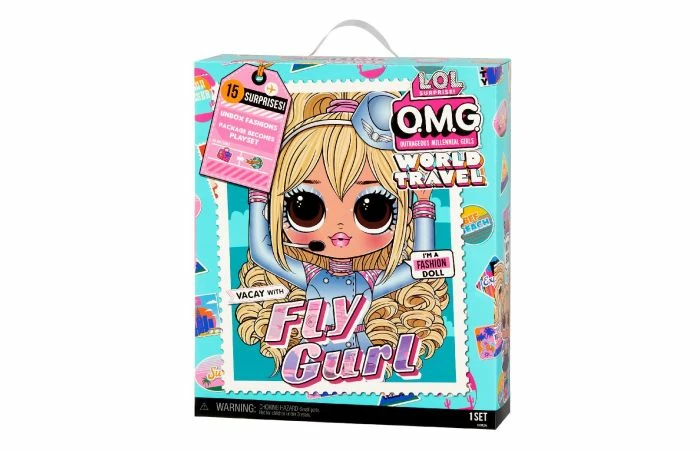 LOL Surprise OMG Travel Doll Fly Gurl - Afbeelding 5