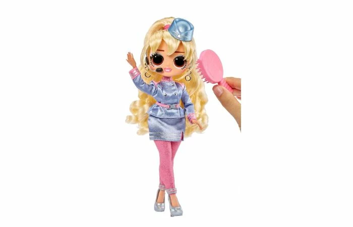 LOL Surprise OMG Travel Doll Fly Gurl - Afbeelding 3