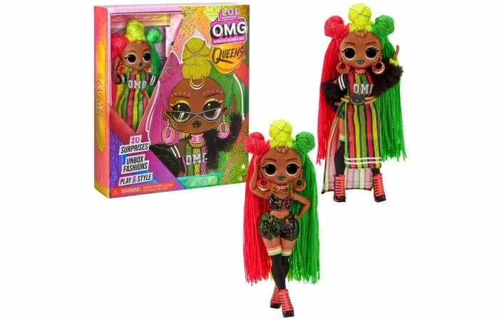 LOL Surprise OMG Queens Sways