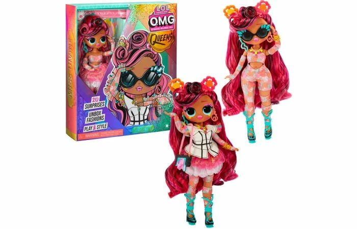 LOL Surprise OMG Queens Miss Divine