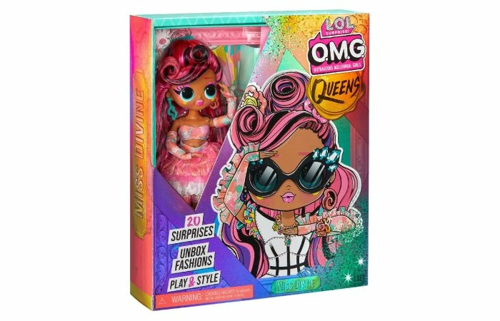 LOL Surprise OMG Queens Miss Divine - Afbeelding 6