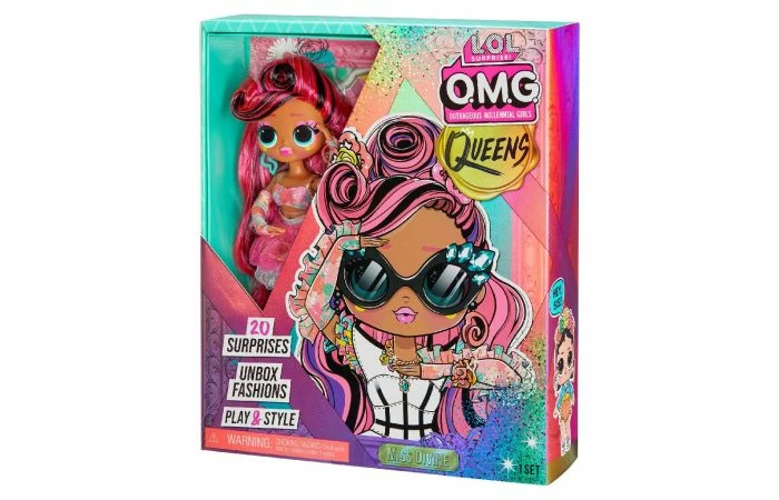 LOL Surprise OMG Queens Miss Divine - Afbeelding 5