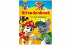 Deltas Paw Patrol Vriendenboek