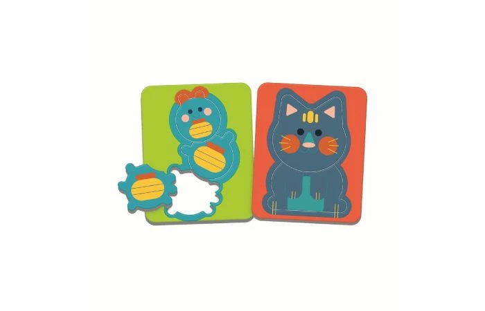 Clementoni Little Match Dieren - Afbeelding 2