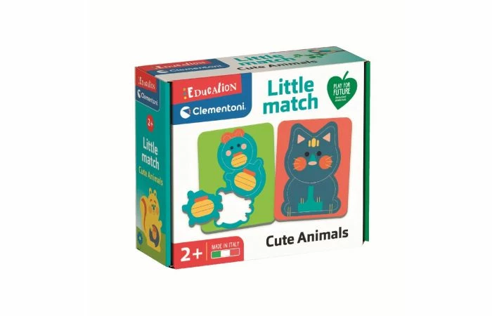 Clementoni Little Match Dieren - Afbeelding 3