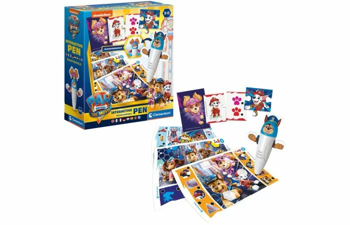 Clementoni Paw Patrol The Movie + Interactive Pen