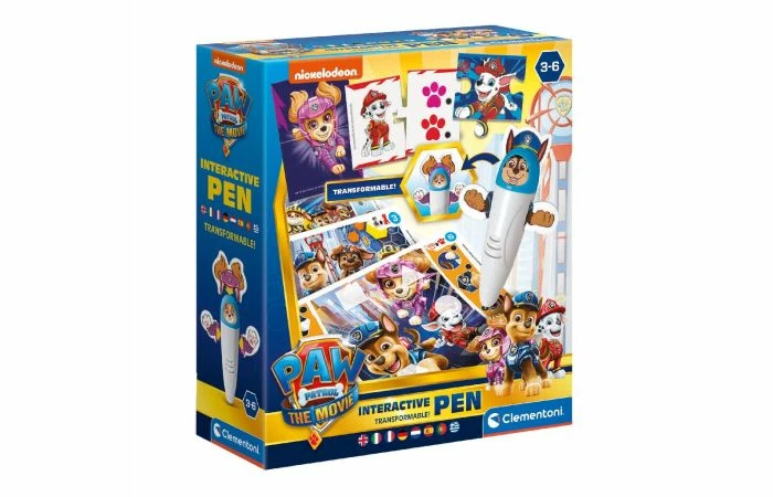 Clementoni Paw Patrol The Movie + Interactive Pen - Afbeelding 3