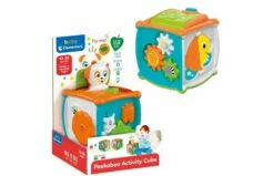 Clementoni Baby Activity Cube