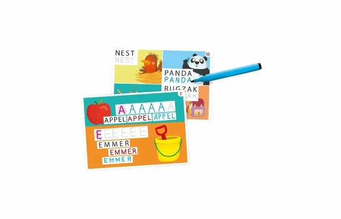 Clementoni Leerspel Ik Leer Schrijven - Afbeelding 2