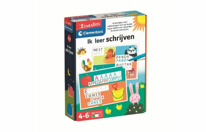 Clementoni Leerspel Ik Leer Schrijven - Afbeelding 3