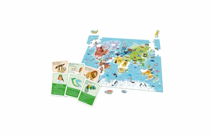 Clementoni Ontdek De Wereld Dierenspel - Afbeelding 2