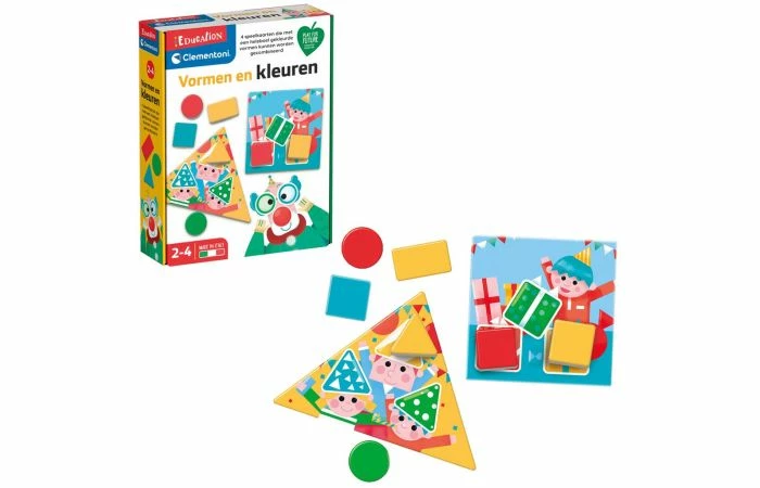 Clementoni Leerspel Vormen En Kleuren