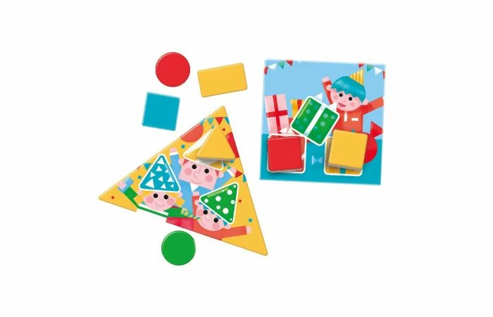 Clementoni Leerspel Vormen En Kleuren - Afbeelding 3