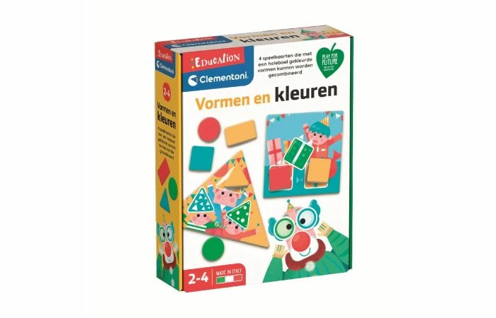 Clementoni Leerspel Vormen En Kleuren - Afbeelding 2