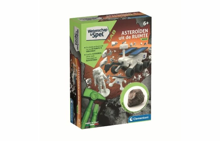 Clementoni Wetenschap Nasa Asteroids Kit - Afbeelding 3