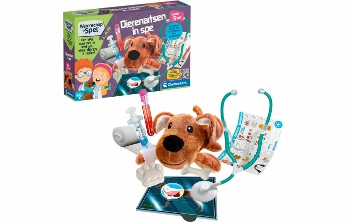 Clementoni Wetenschap Dierendokter Jr