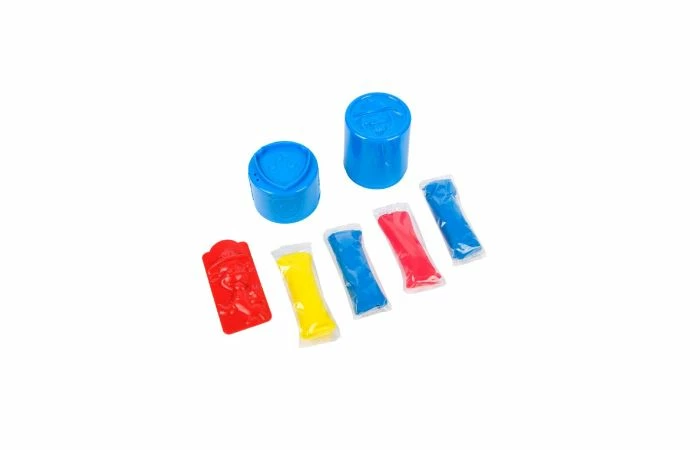 Paw Patrol Okidoki Dough Tube Medium 3 Ass. Disp. - Afbeelding 2