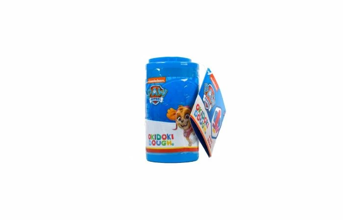 Paw Patrol Okidoki Dough Tube Medium 3 Ass. Disp. - Afbeelding 4