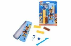 Paw Patrol Okidoki Dough 3d Tin Case + Accesoires