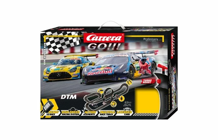Carrera Go DTM Power Run - Afbeelding 3