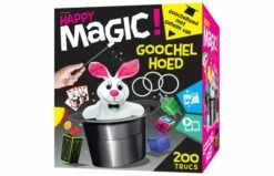 Happy Magic Hoed 200 Trucs Met Goochelhoed