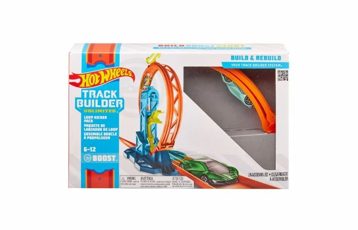 Hot Wheels Track Builder Set 4 Assorti - Afbeelding 2