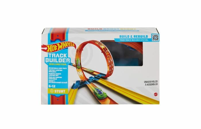 Hot Wheels Track Builder Set 4 Assorti - Afbeelding 3