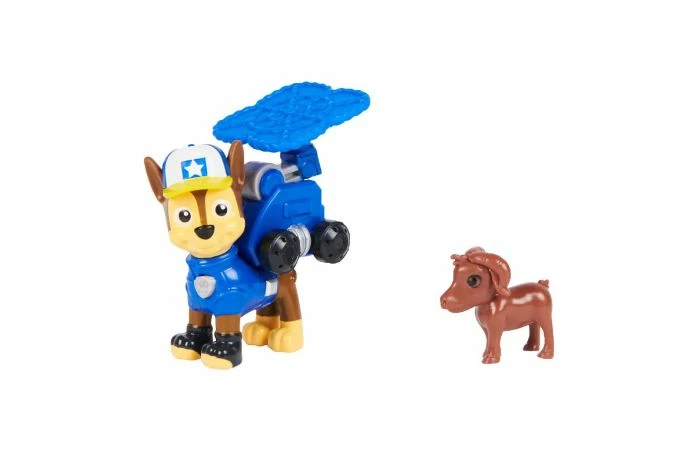 Paw Patrol Big Truck Pups Hero Pups Chase - Afbeelding 3