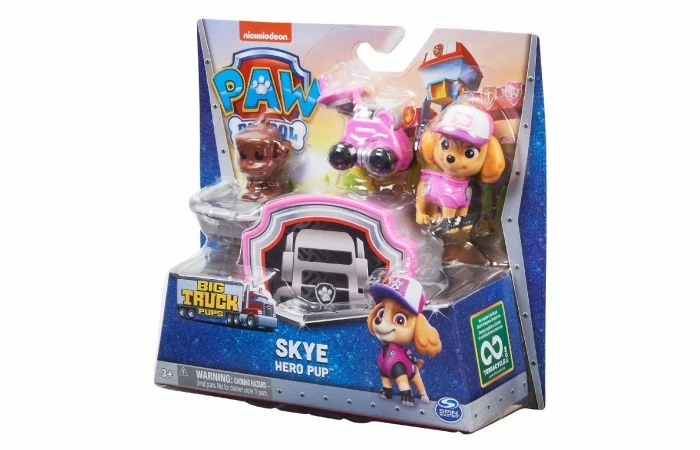 Paw Patrol Big Truck Pups Hero Pups Skye - Afbeelding 2