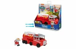Paw Patrol Big Truck Pups Deluxe Vehicle Marshall