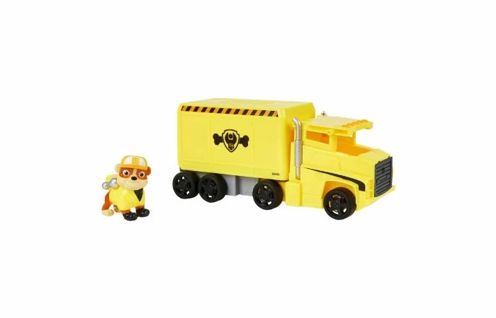 Paw Patrol Big Truck Pups Deluxe Vehicle Rubble - Afbeelding 2