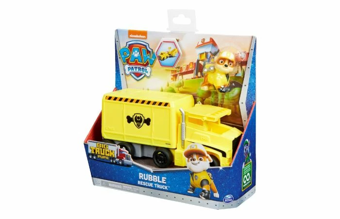 Paw Patrol Big Truck Pups Deluxe Vehicle Rubble - Afbeelding 4