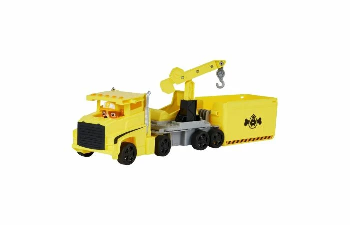 Paw Patrol Big Truck Pups Deluxe Vehicle Rubble - Afbeelding 5