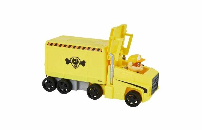 Paw Patrol Big Truck Pups Deluxe Vehicle Rubble - Afbeelding 6