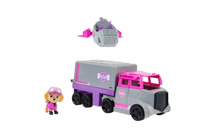 Paw Patrol Big Truck Pus Deluxe Skye - Afbeelding 2