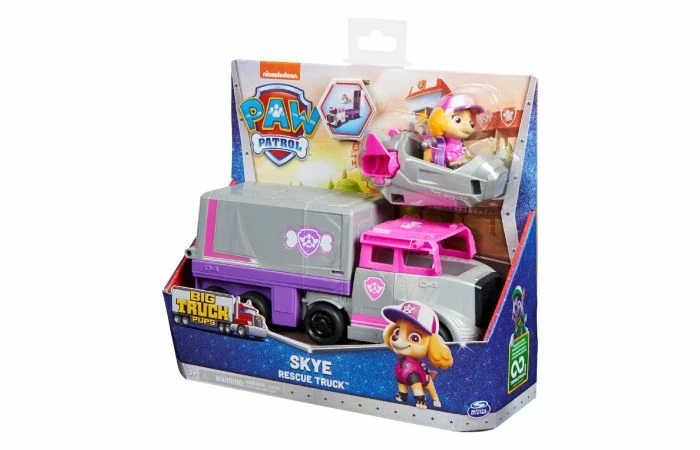 Paw Patrol Big Truck Pus Deluxe Skye - Afbeelding 4