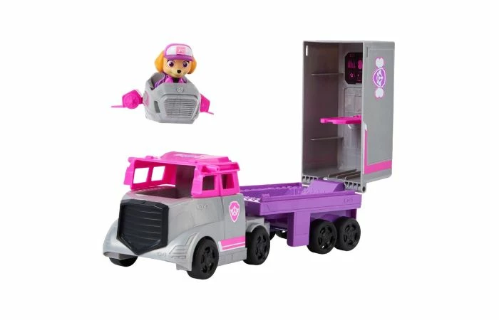 Paw Patrol Big Truck Pus Deluxe Skye - Afbeelding 5
