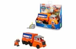 Paw Patrol Big Truck Pups Deluxe Vehicls Zuma
