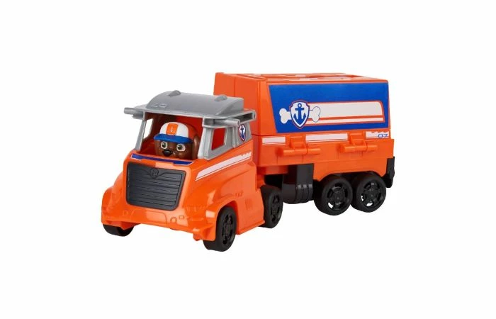 Paw Patrol Big Truck Pups Deluxe Vehicls Zuma - Afbeelding 3