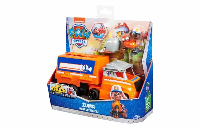 Paw Patrol Big Truck Pups Deluxe Vehicls Zuma - Afbeelding 4